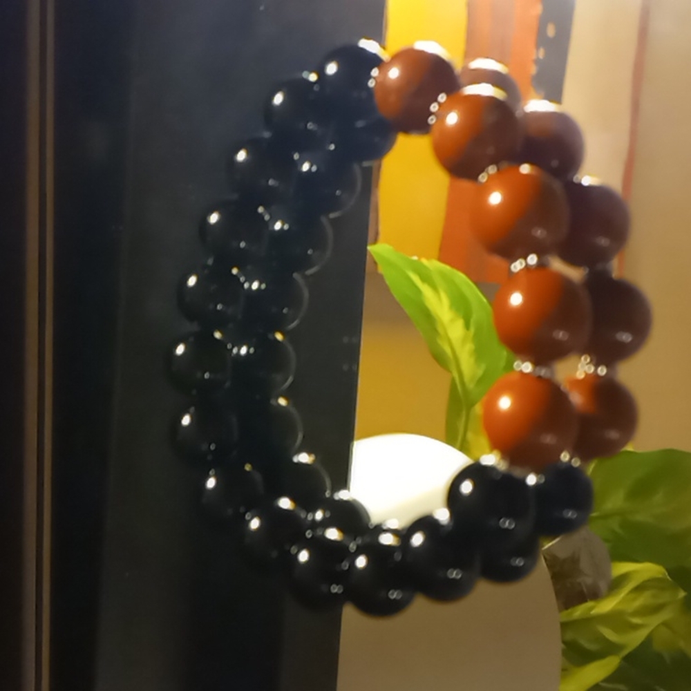 Chakra 10mm bracelet